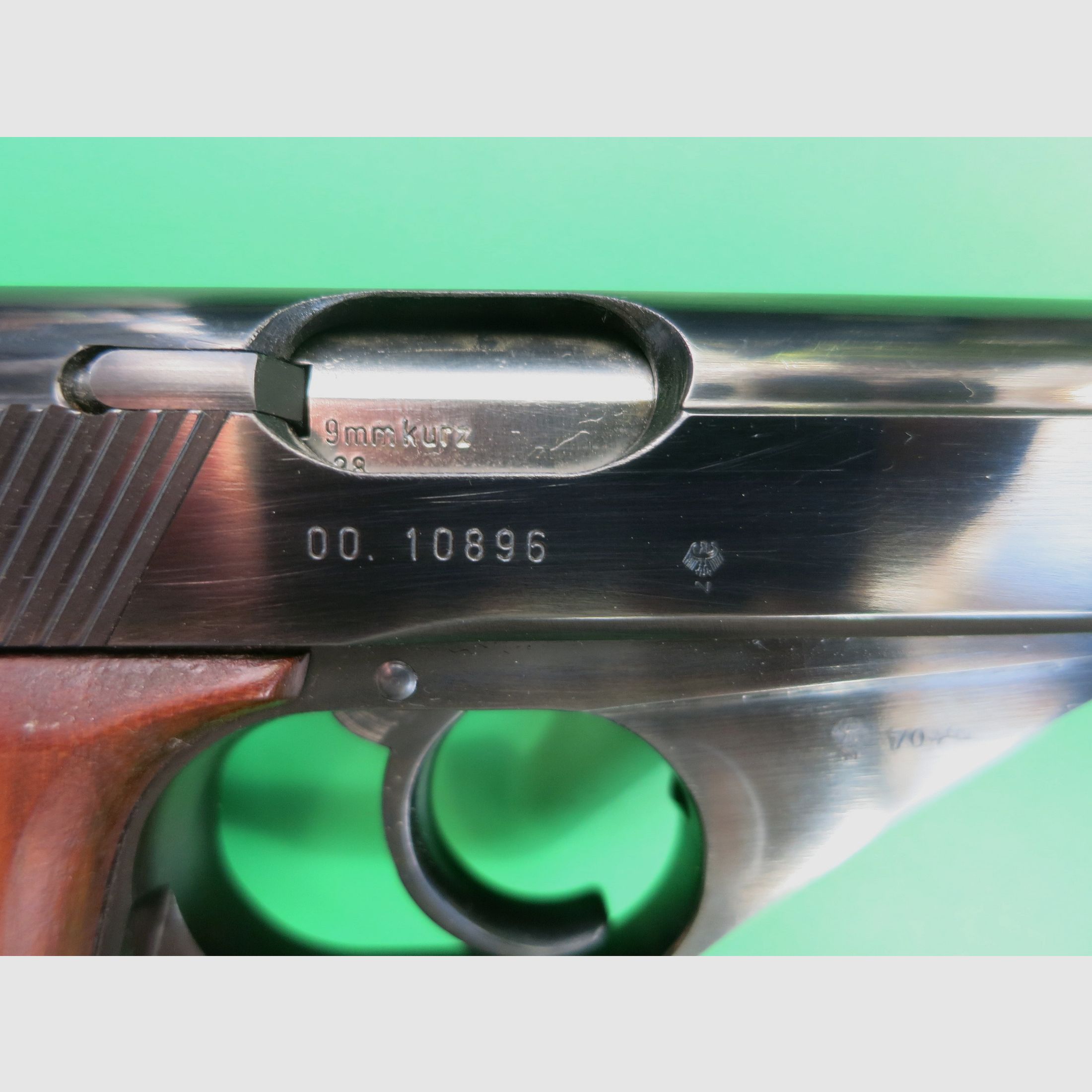 Mauser HSc, 9 mm Kurz, original Zubehör, wie neu!  -Sammlerwaffe-     #58, Bild 9 von 12