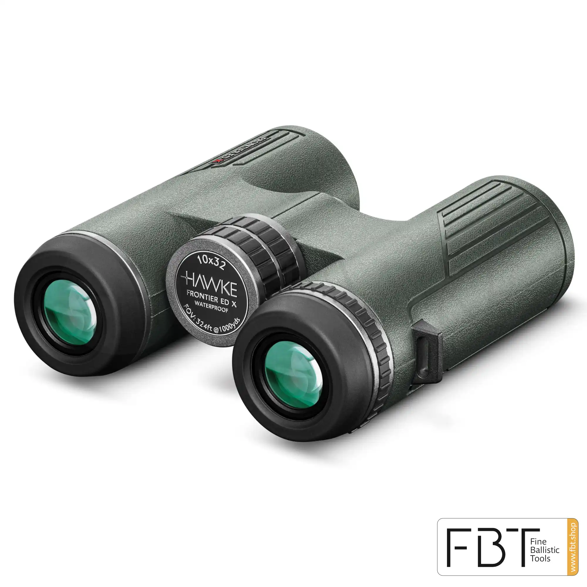 FRONTIER ED X 10×32 Fernglas | grün | HAWKE, Bild 2 von 2