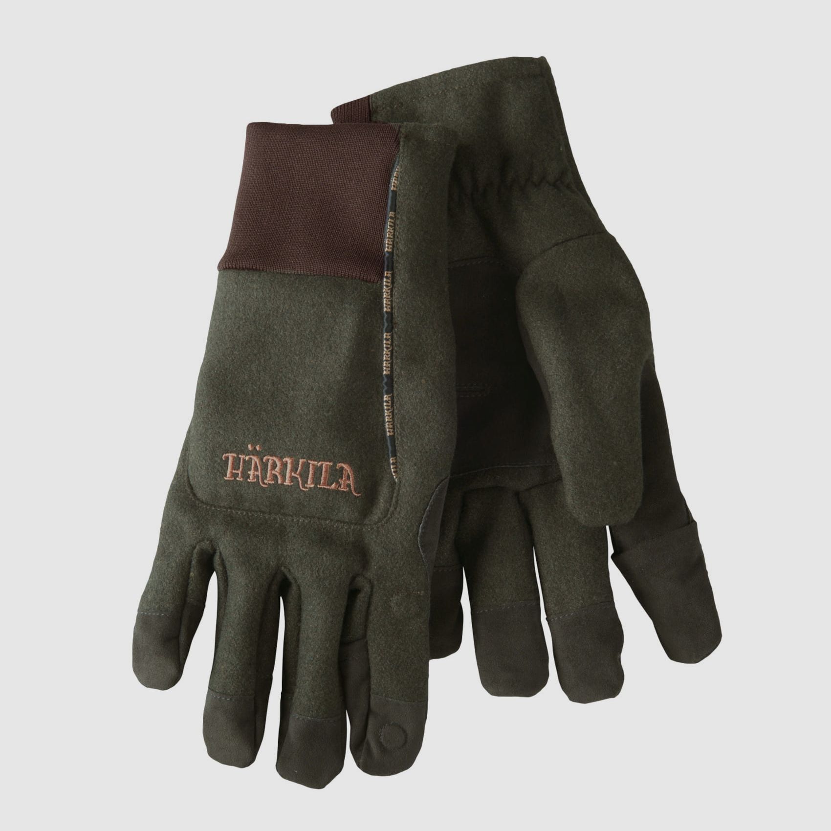 Rękawice Härkila Metso Active - Willow Green, zdjęcie 1 z 5