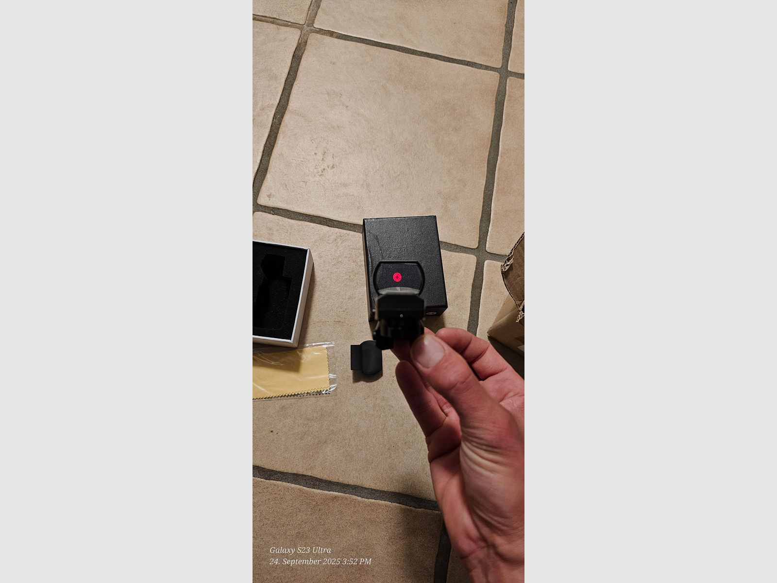 AEA Hp Max MK 2 + kompresor Tuxing i czerwona osłona Dod