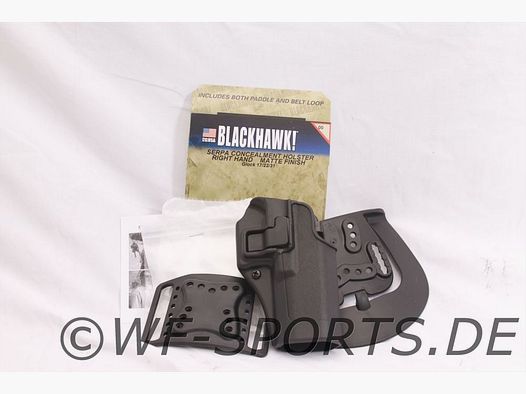 Blackhawk Blackhawk CQC Glock 17 Holster