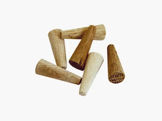 AKAH Trefferbolzen · 4–9 mm · 100 Stück