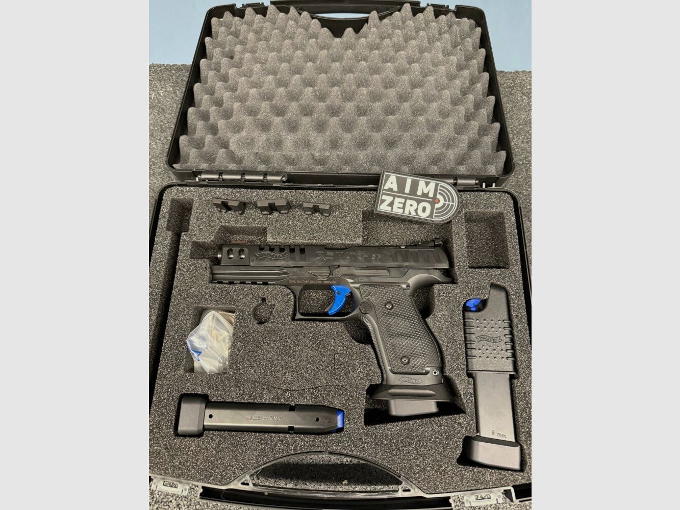 Walther Walther Q5 Match SF Champion Kal. 9 mm Luger
