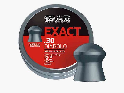 JSB Exact .30 / 7,65mm 2,90g