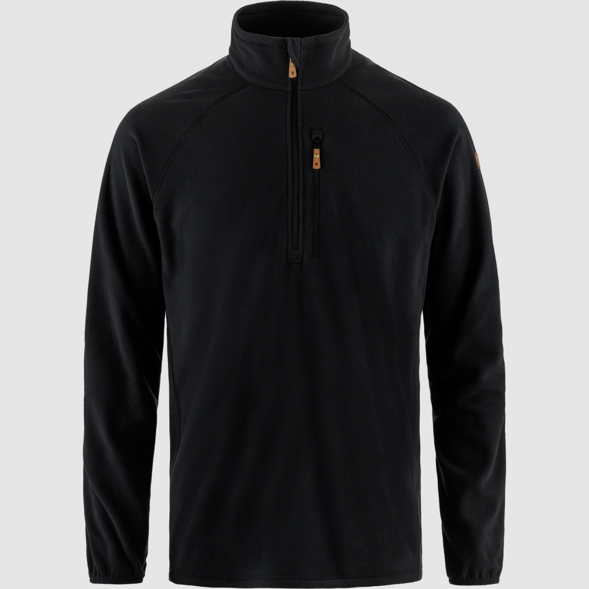 FJÄLLRÄVEN Övik Lite Fleece Half Zip M Black