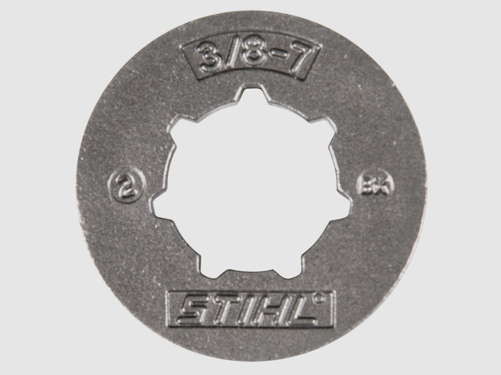 Zelfcentrerende tandkroon 3/8" voor Stihl kettingzaag