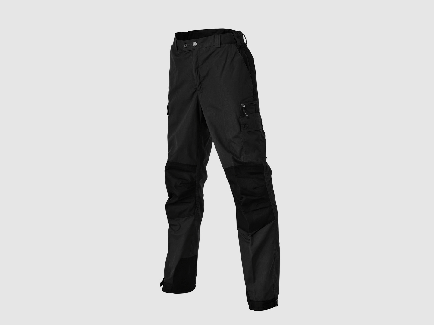 Pinewood Outdoorhose Lappland 46 Mid Green/Black