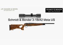J.P. Sauer & Sohn Sauer 505 ICONIC Lochschaft HQ5 Pack Équipement Élégance | .308 Win. | Schmidt & Bender 3-18x42 META