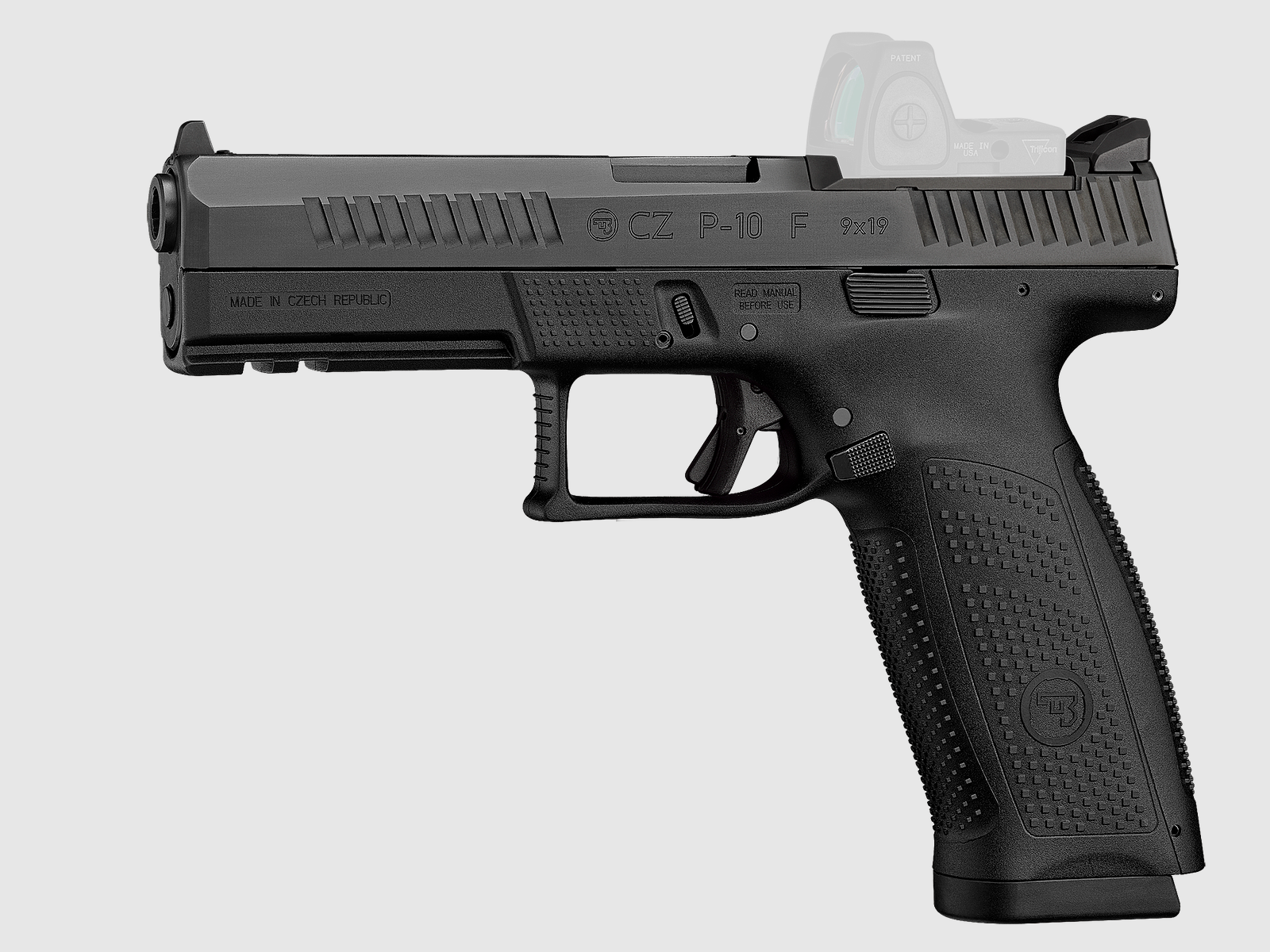 CZ P-10 F OR – Fullsize – Optic Ready