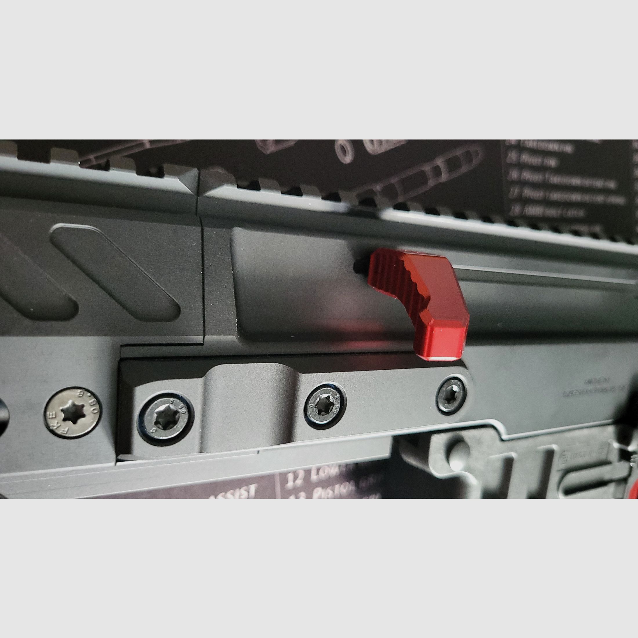 CZ Bren2 MS - .223 Remington semi-automatisch geweer + HB Industries tuning
