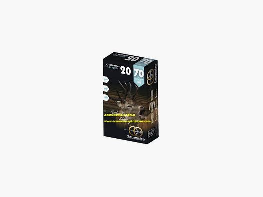 Sauvestre Pfeilpatrone 20/70 (x6)
