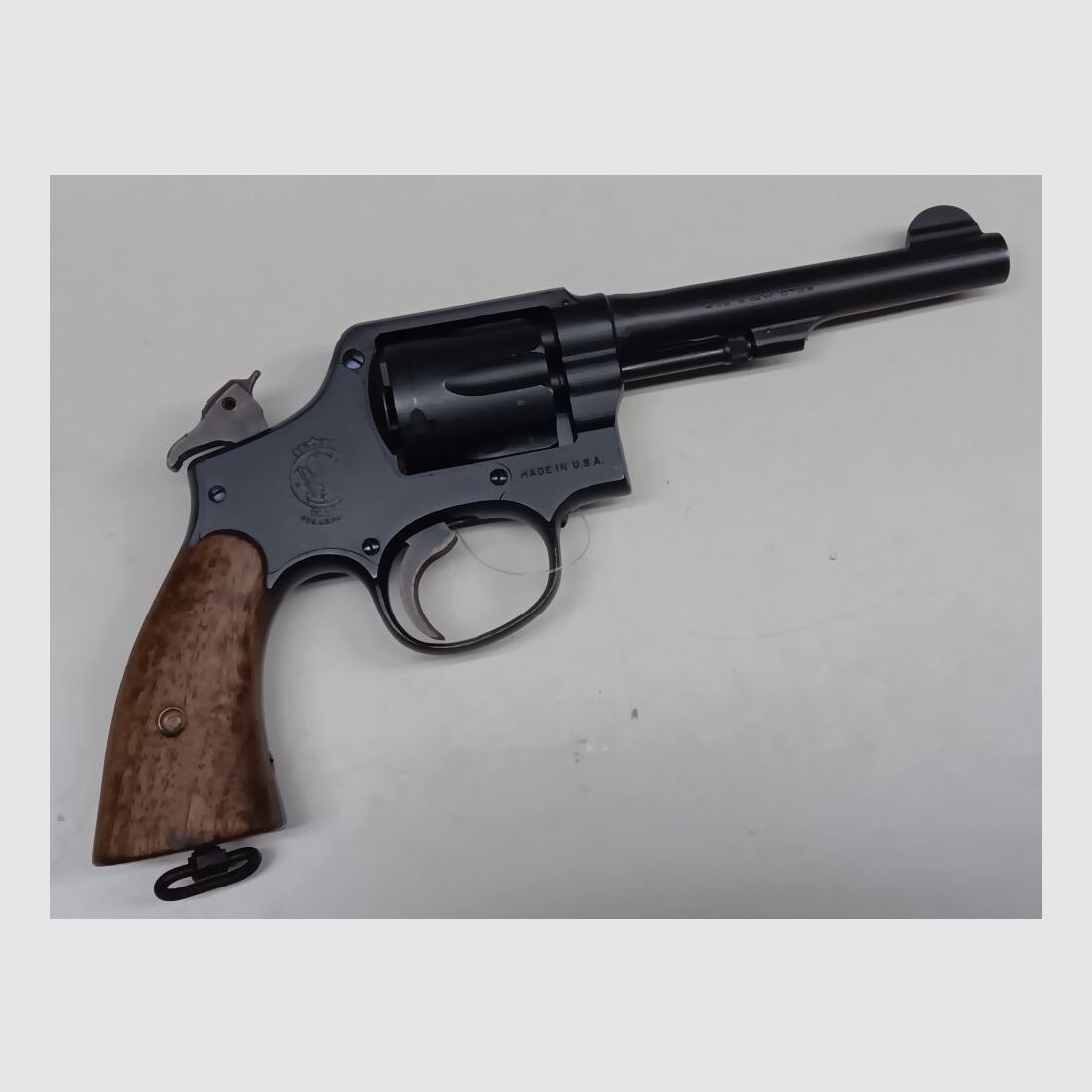 Smith & Wesson - Springfield Mod. 10 - Militar y Policía " Policía de Lübeck "