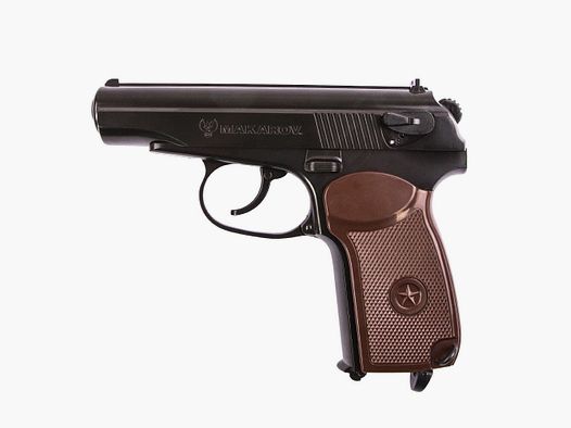 Makarov Umarex Makarov CO2 Pistole Kal. 4,5 mm Stahlkugeln