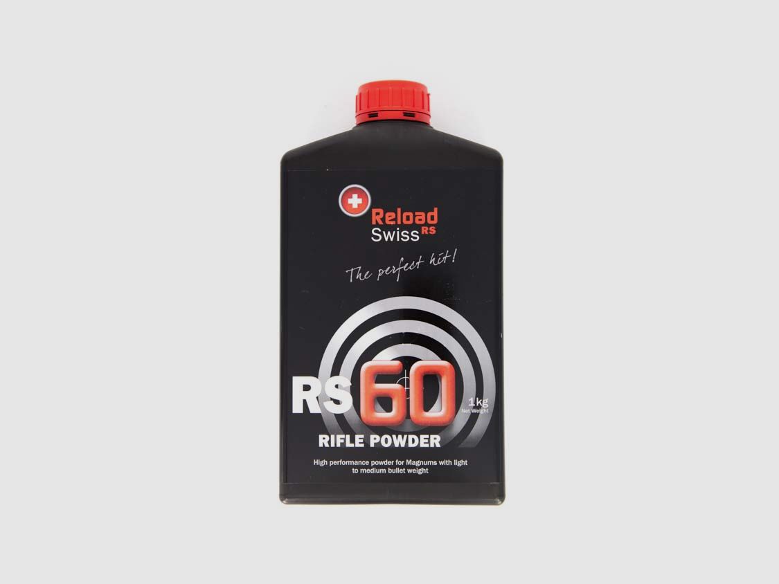 RELOAD SWISS NC-Treibladungspulver RS 60