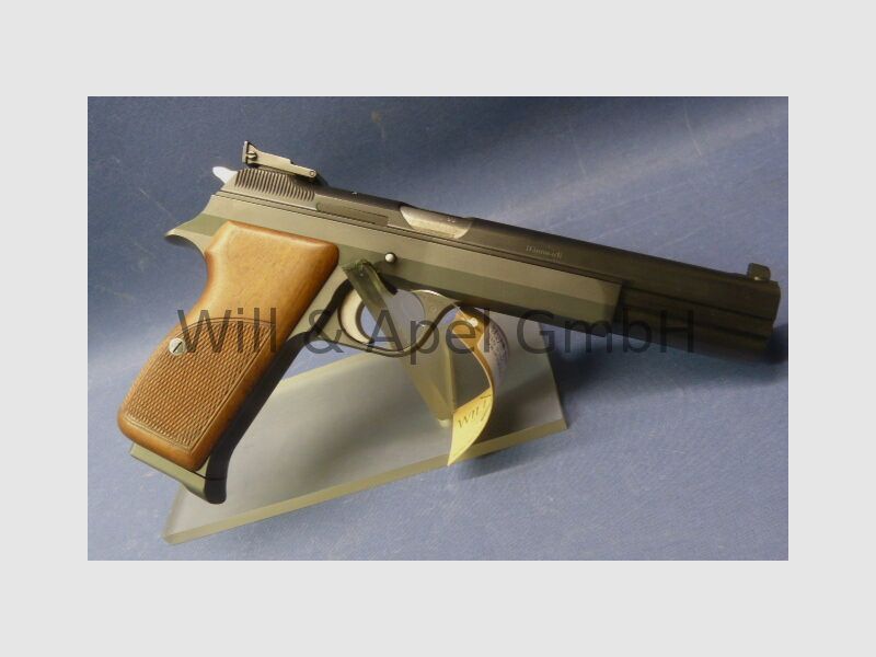 SIG P210 Long Slide Heavy Fram Sport 6 ZOLL