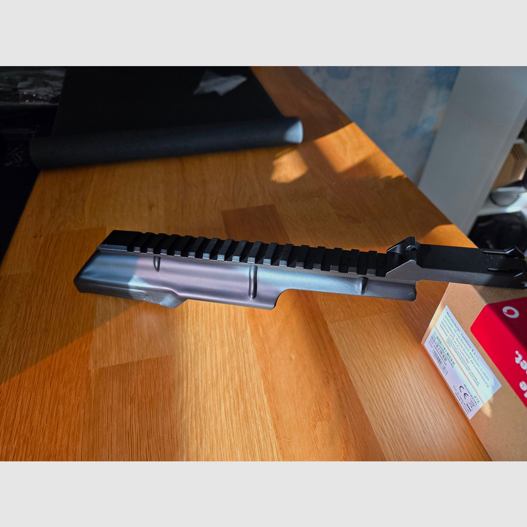 AK picatinny dustcover Staubschutz rail Saiga molto Kalaschnikow vepr