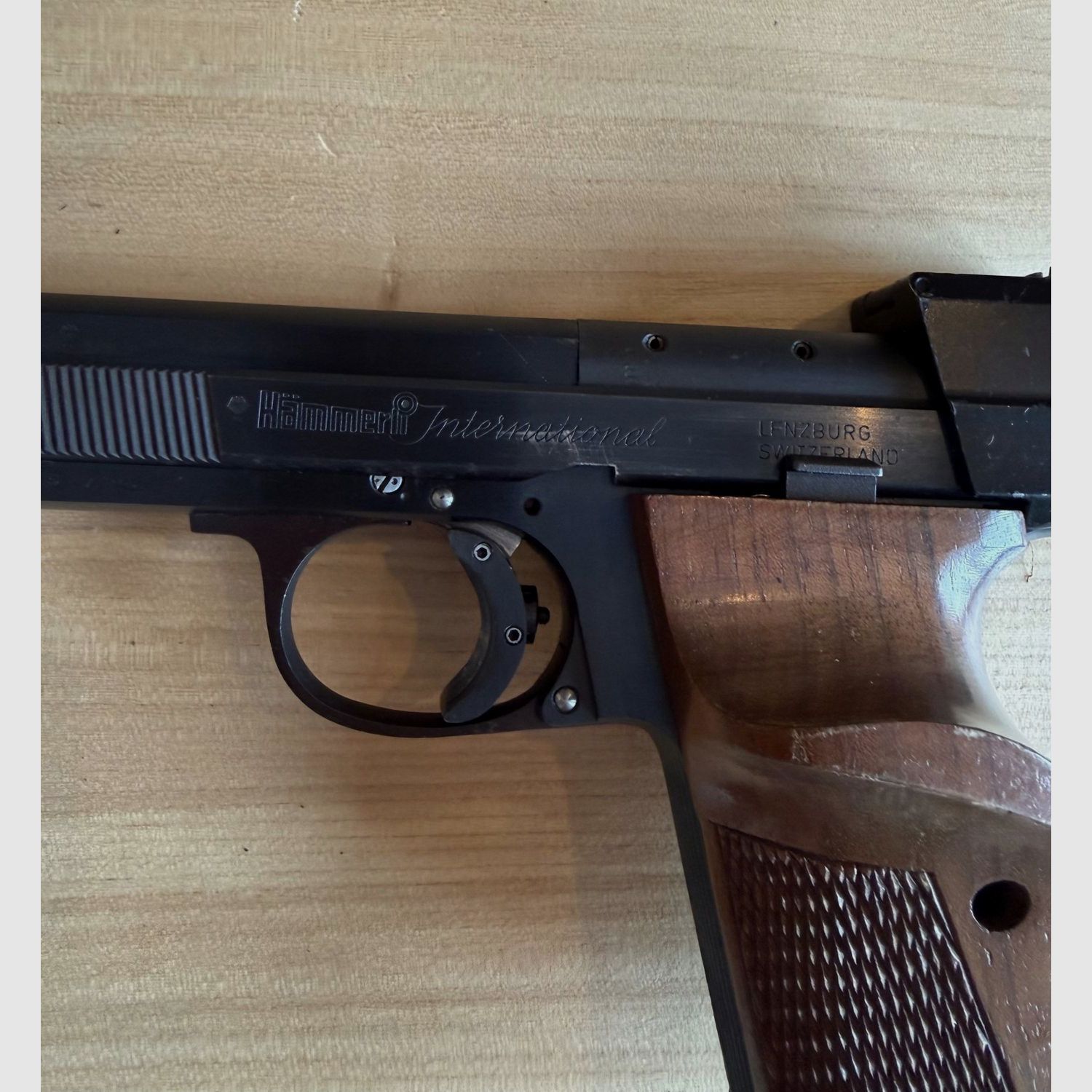 Hämmerli International Kal. 22 lr.