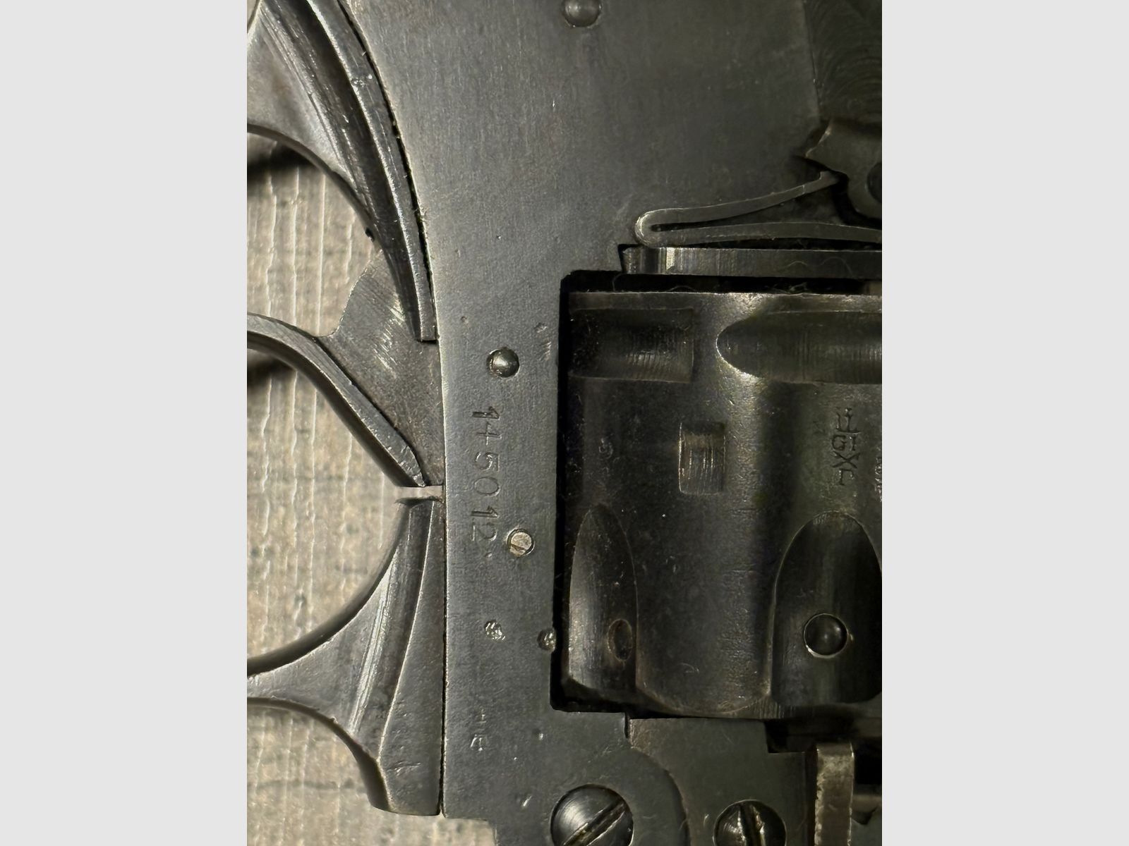 Webley Mark 4 Orion przeróbka