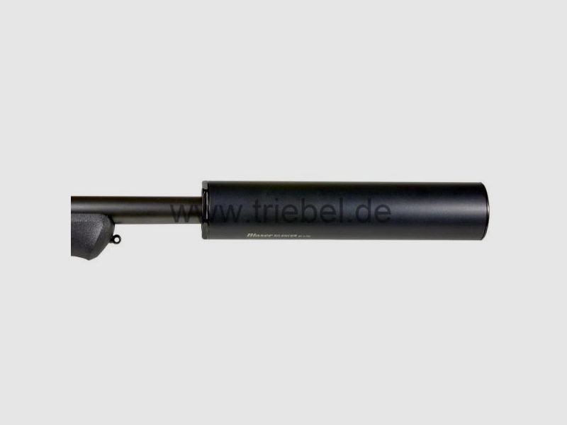 BLASER Schalldämpfer f. EWB-Waffen Over-Barrel (.366/9,3mm) Teleskop-SD by A-Tec