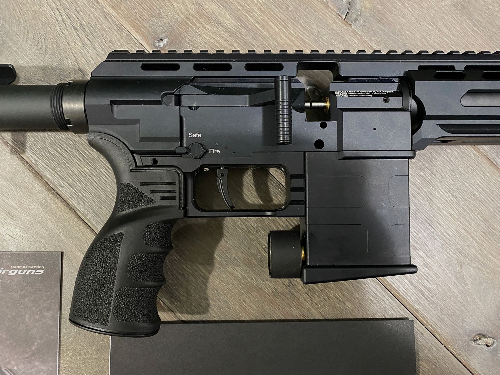 FX Airguns DRS Tactical 700 FAC caliber 5.5