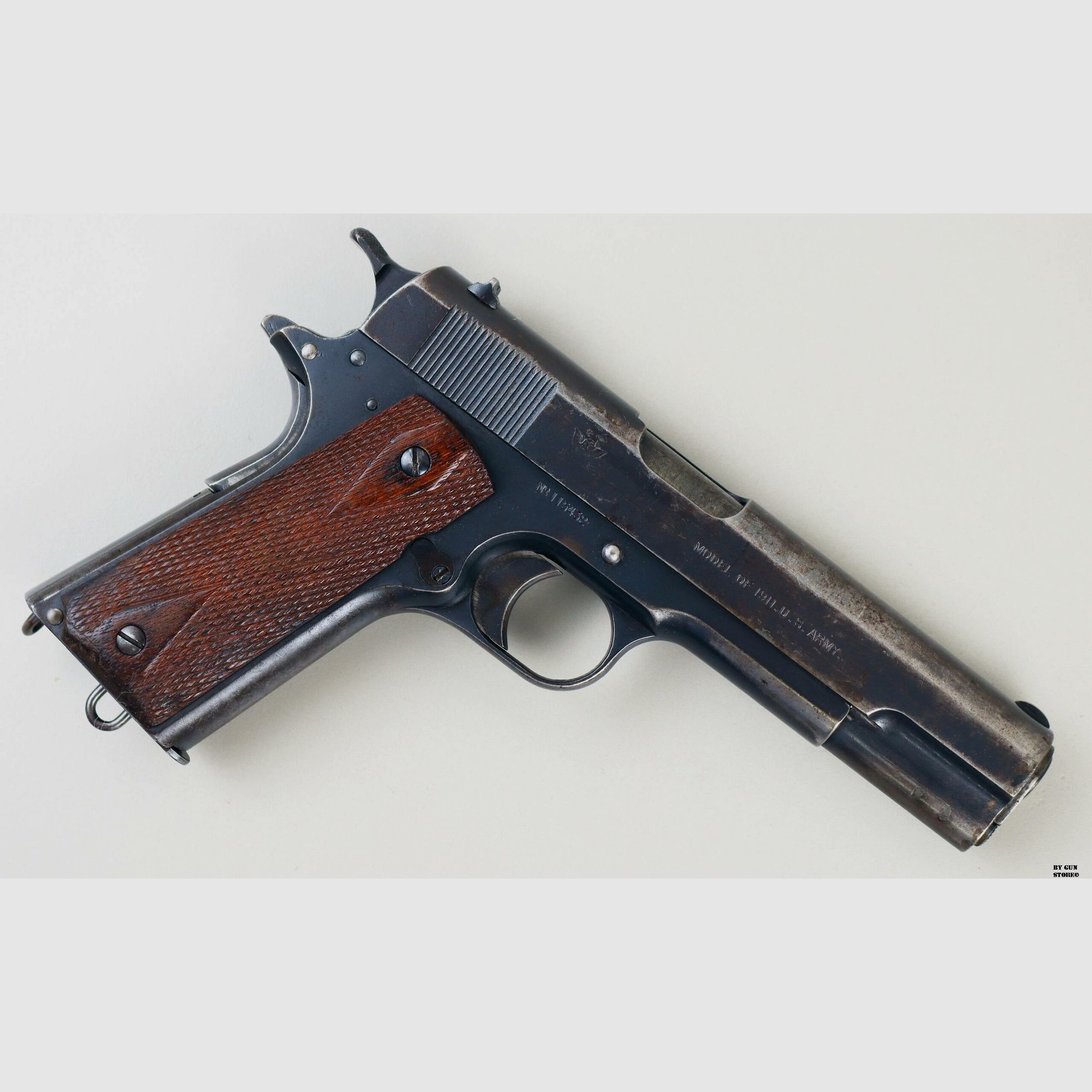 Pistole Springfield Armory mod. 1911 US ARMY Kal. 45 ACP Matr. 115432, Bild 4 von 20