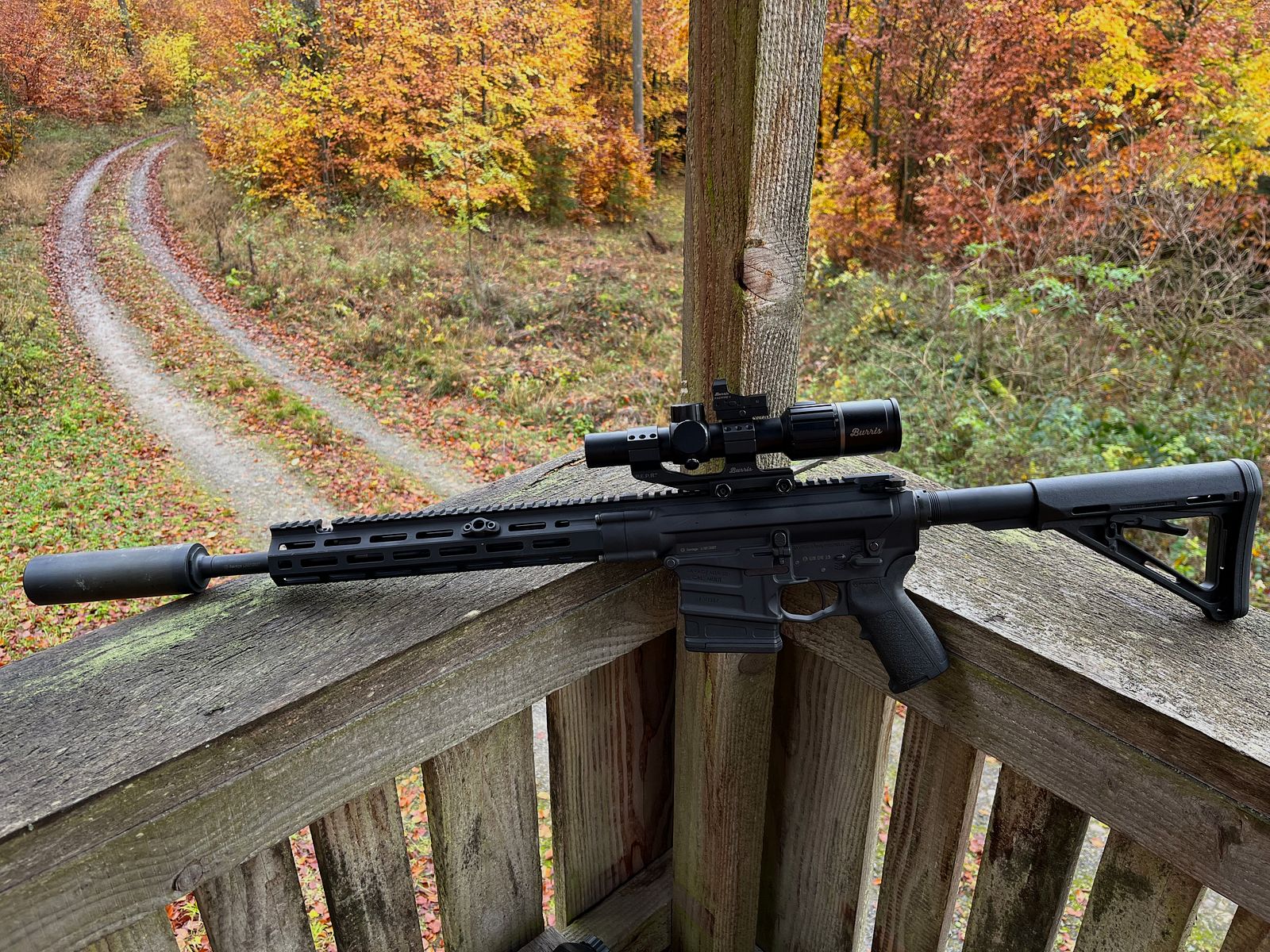 Savage MSR-10 Hunter 16“ Top gepflegt mit umfangreichem Zubehör (Magpul, Timney, Ase UTRA SL7i)