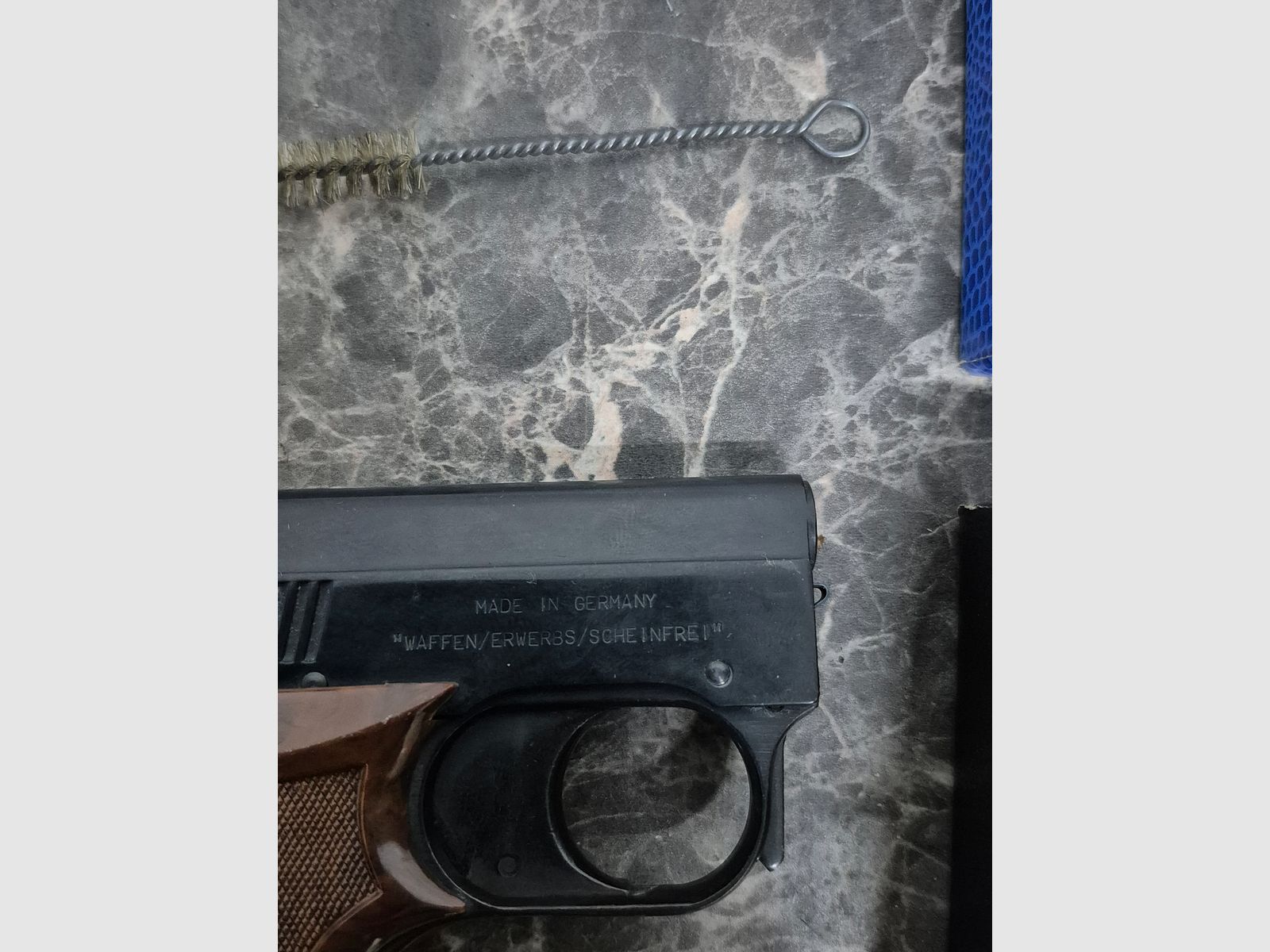 Pistolet d'alarme / gaz / signal Röhm RG3, 6 mm