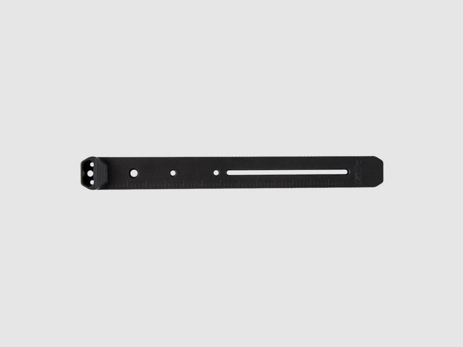 Area 419 ARCALOCK 14" universelle Arca‑Swiss‑Schiene mit Barricade‑Stopp