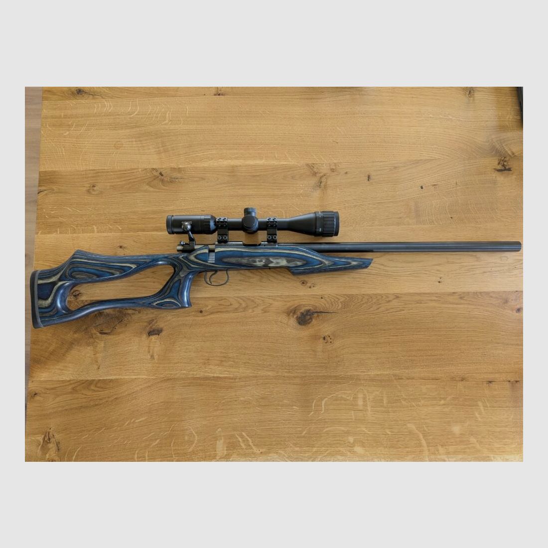 CZ CZ455 EVOLUTION Thumbhole