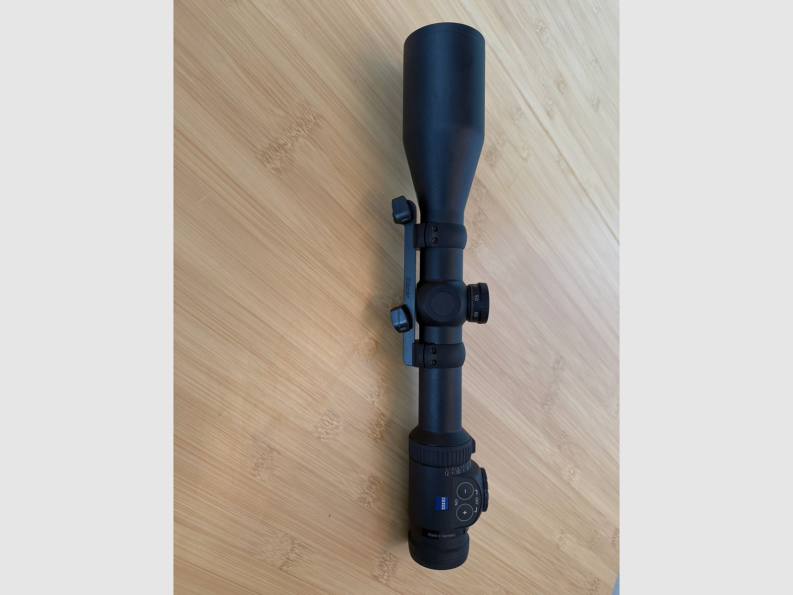 ZEISS Conquest DL 3–12×50 mit Leuchtpunkt & ASV | Absehen 60 | 2. BE | Neuwertig
