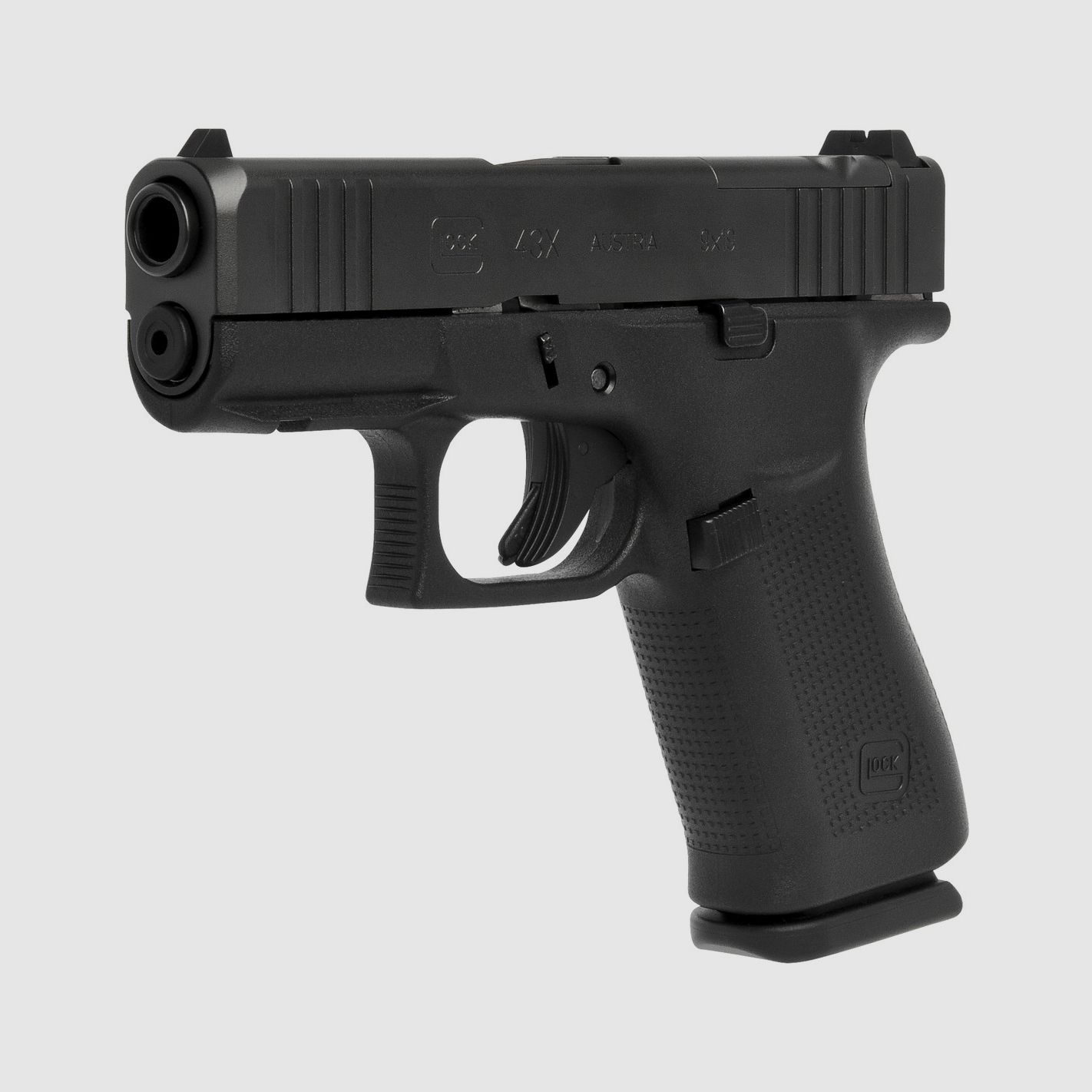 Pistole Glock 43X R MOS FS Schiene schwarz – 9x19mm, Bild 2 von 5