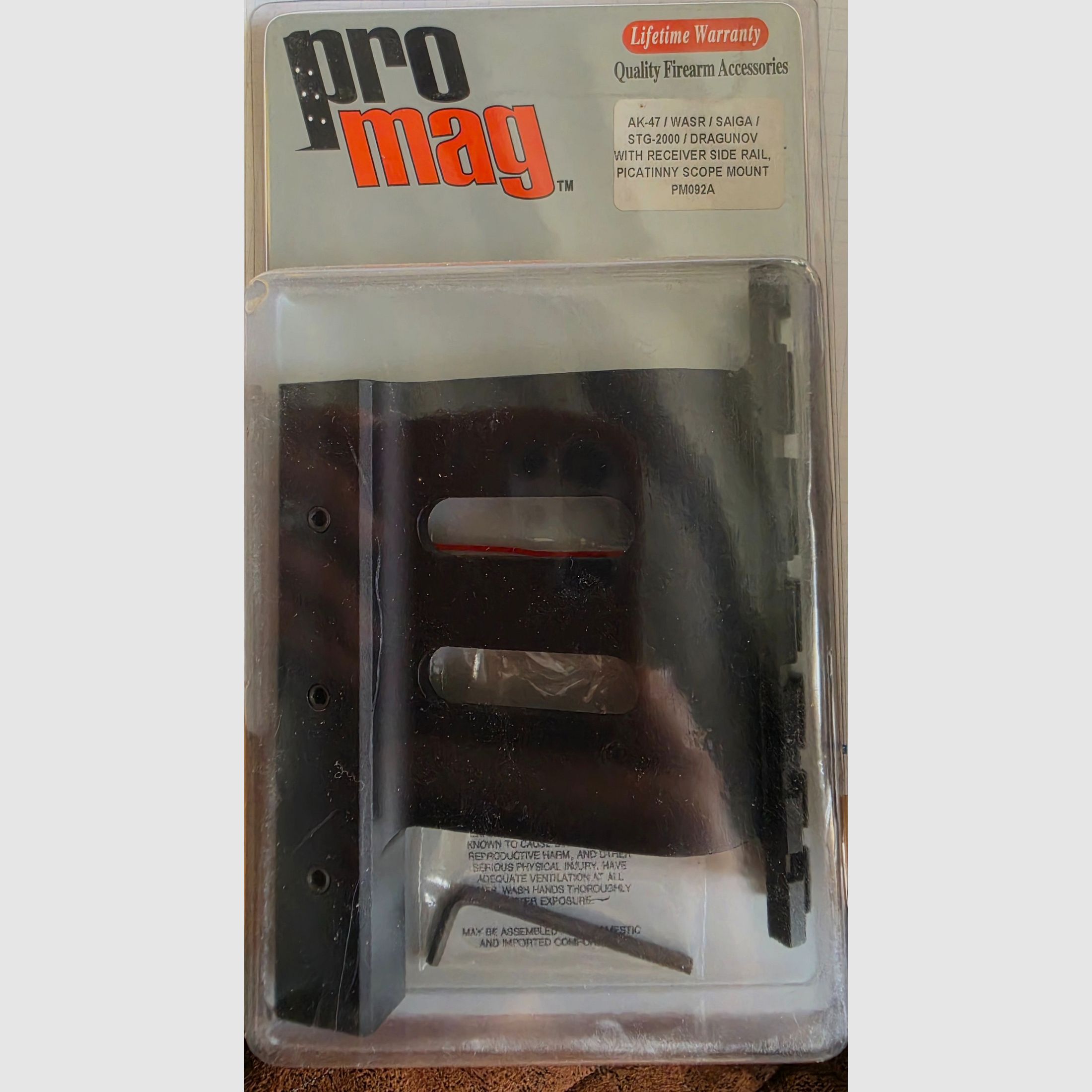 Promag Scope Mount ak47 saiga Arsenal cugir wbp montaje para scope