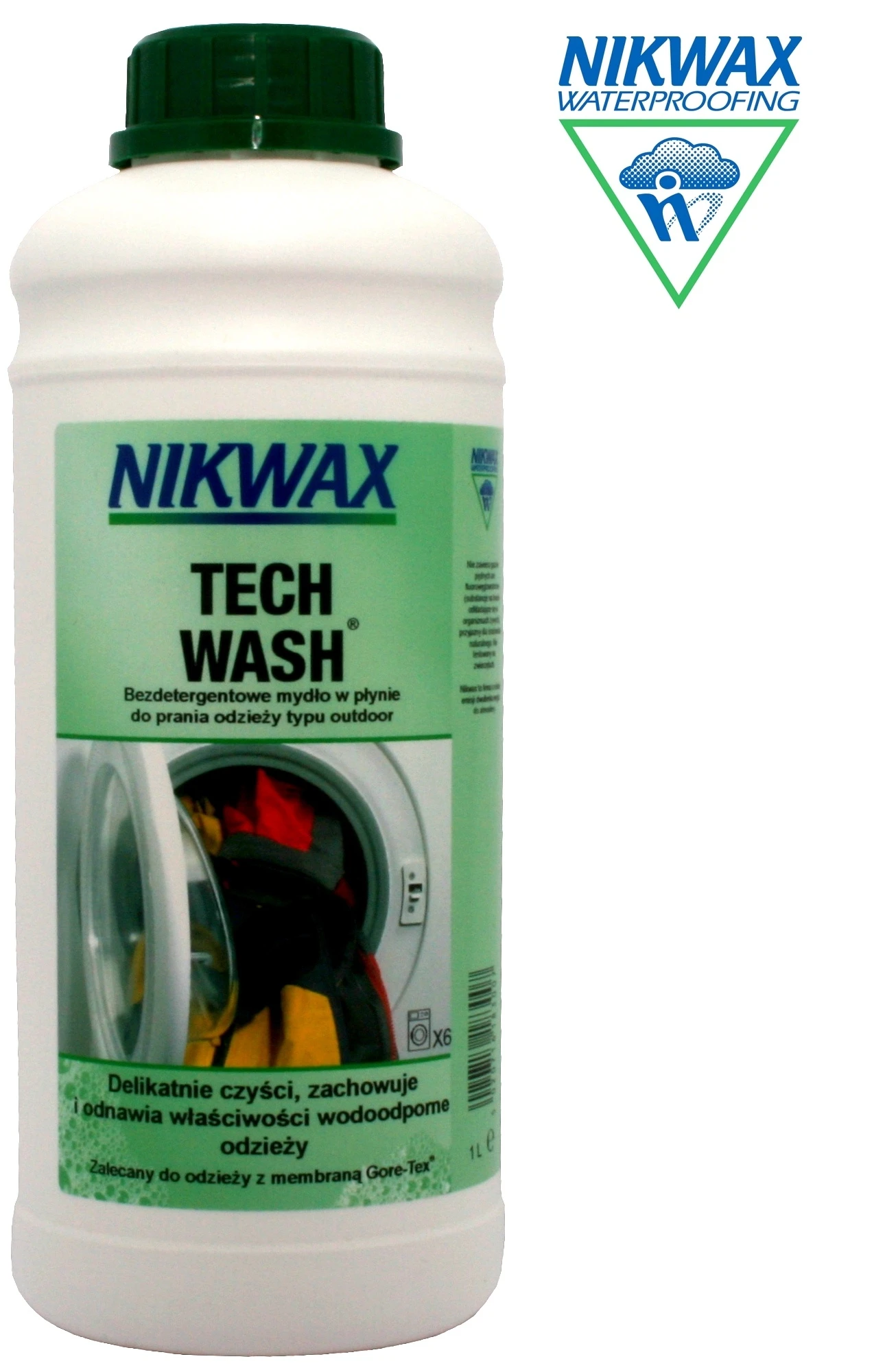 Detergente para ropa con membrana Nikwax NI-41 Tech Wash 1L