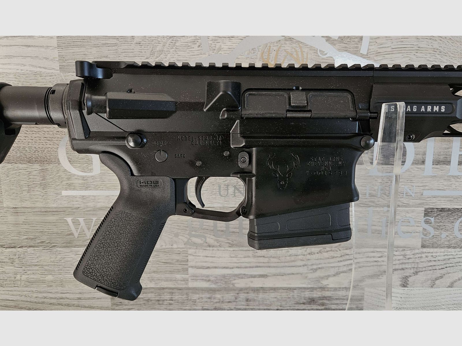 Stag Arms Stag 10 Tactical 16" cal. .308Win. - free shipping - new goods from specialist trade