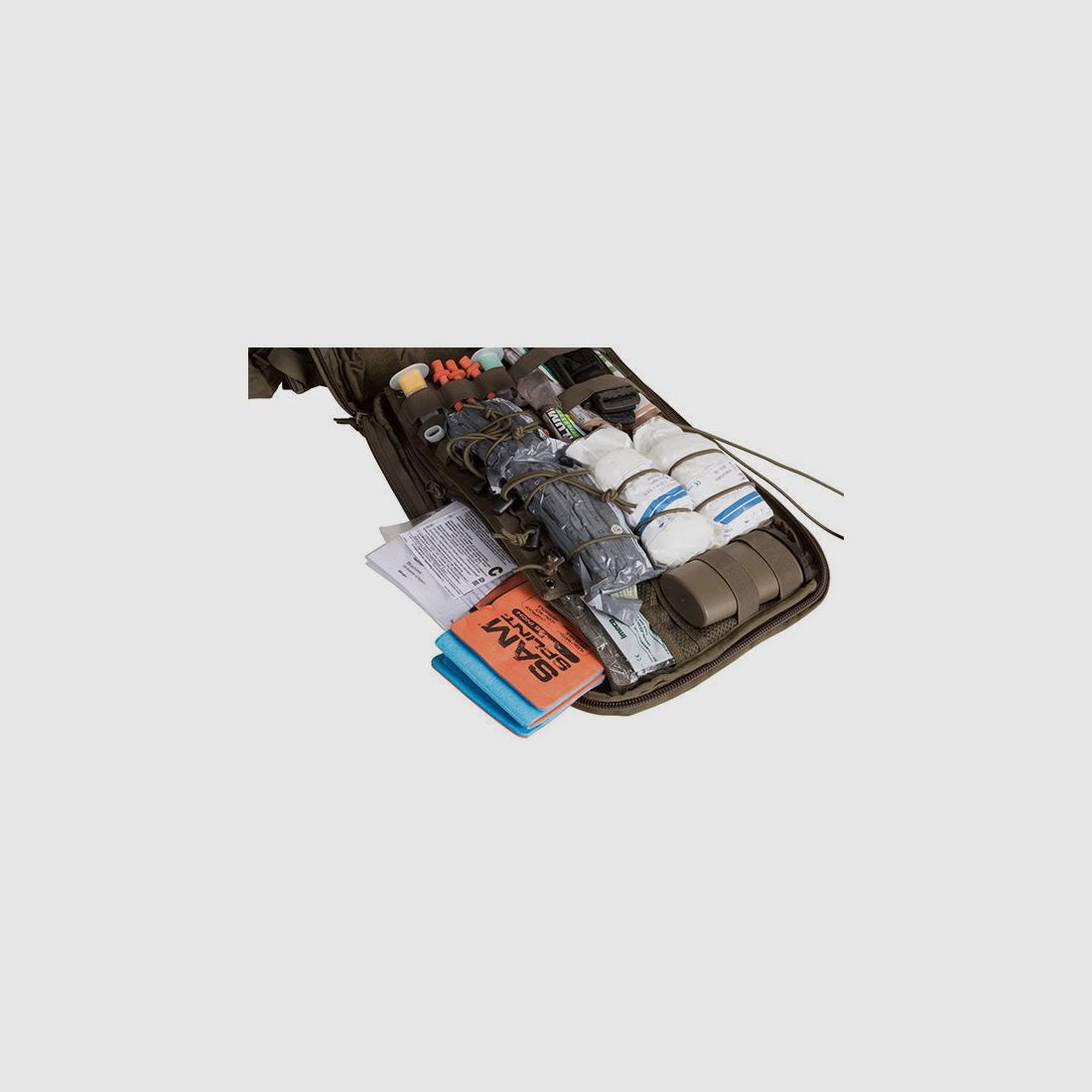 TT MEDIC ASSAULT PACK MK II, Olive, imagen 5 de 11