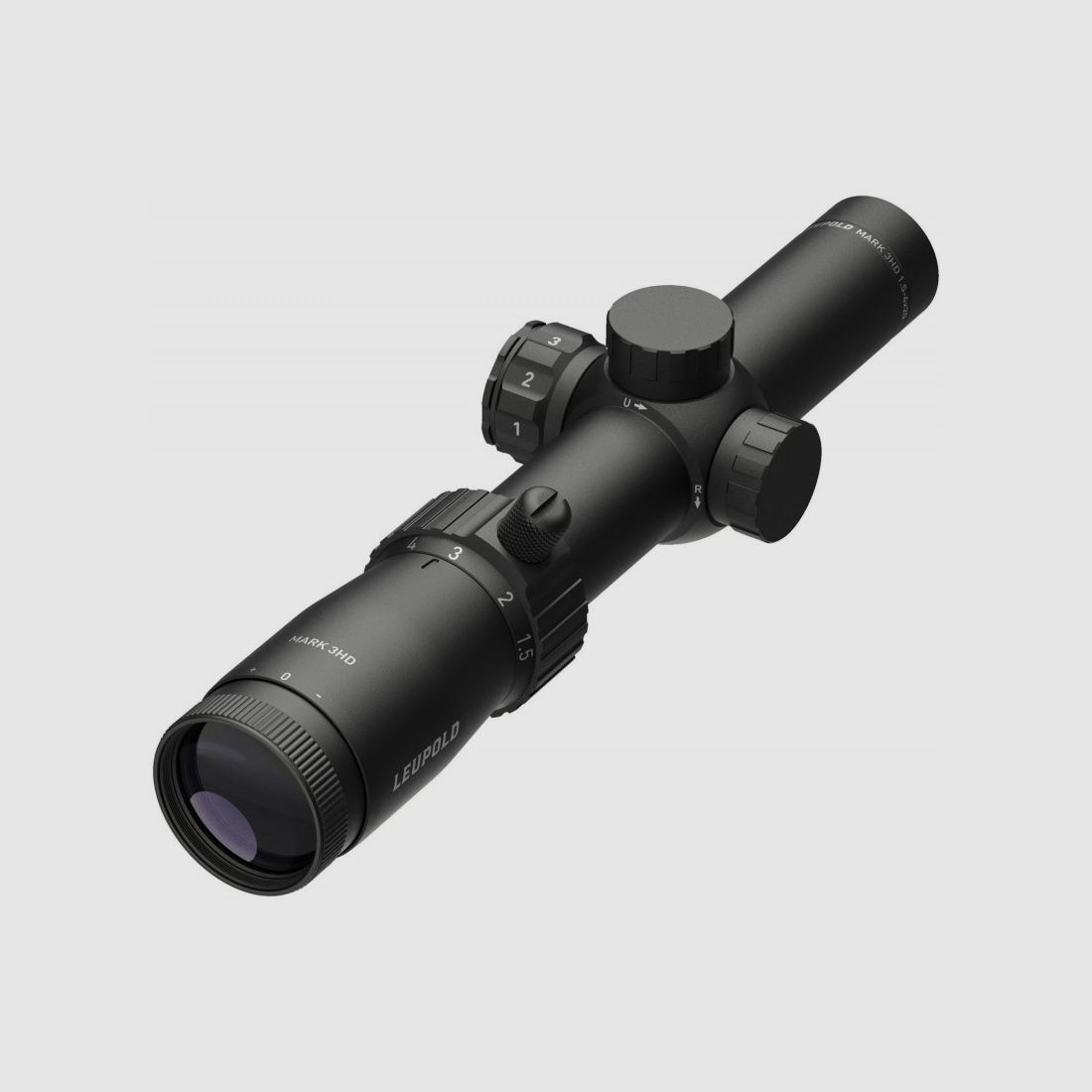 Zielfernrohr LEUPOLD Mark 3HD 1.5-4x20 FireDot BDC beleuchtet, Bild 3 von 8