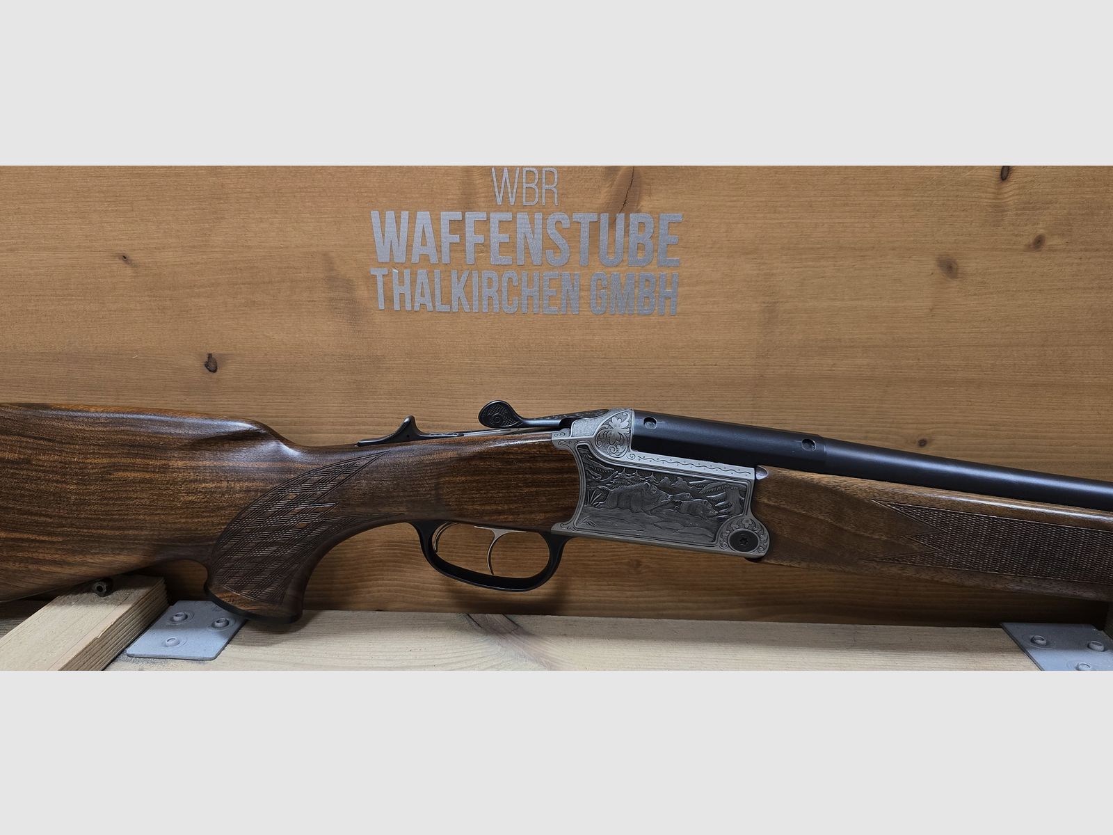 Blaser Bockdoppelbüchse B97 Luxus
