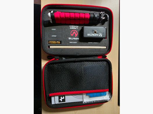 9mm Mantis LASER ACADEMY TRAINING KIT - DRAAGBAAR