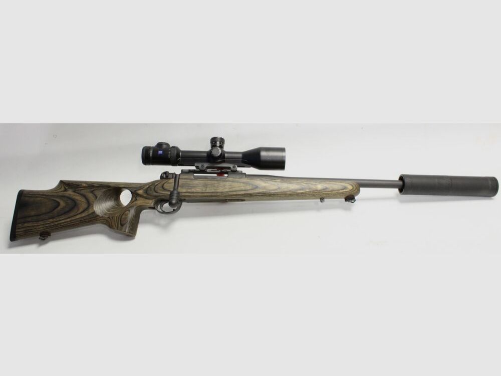Mauser 98 con Zeiss V8 1,8-14x50