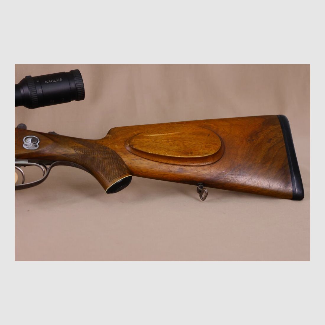 Krieghoff Trumpf Drilling // variabile Kahles con LP // armamento manuale // preparazione del calcio!
