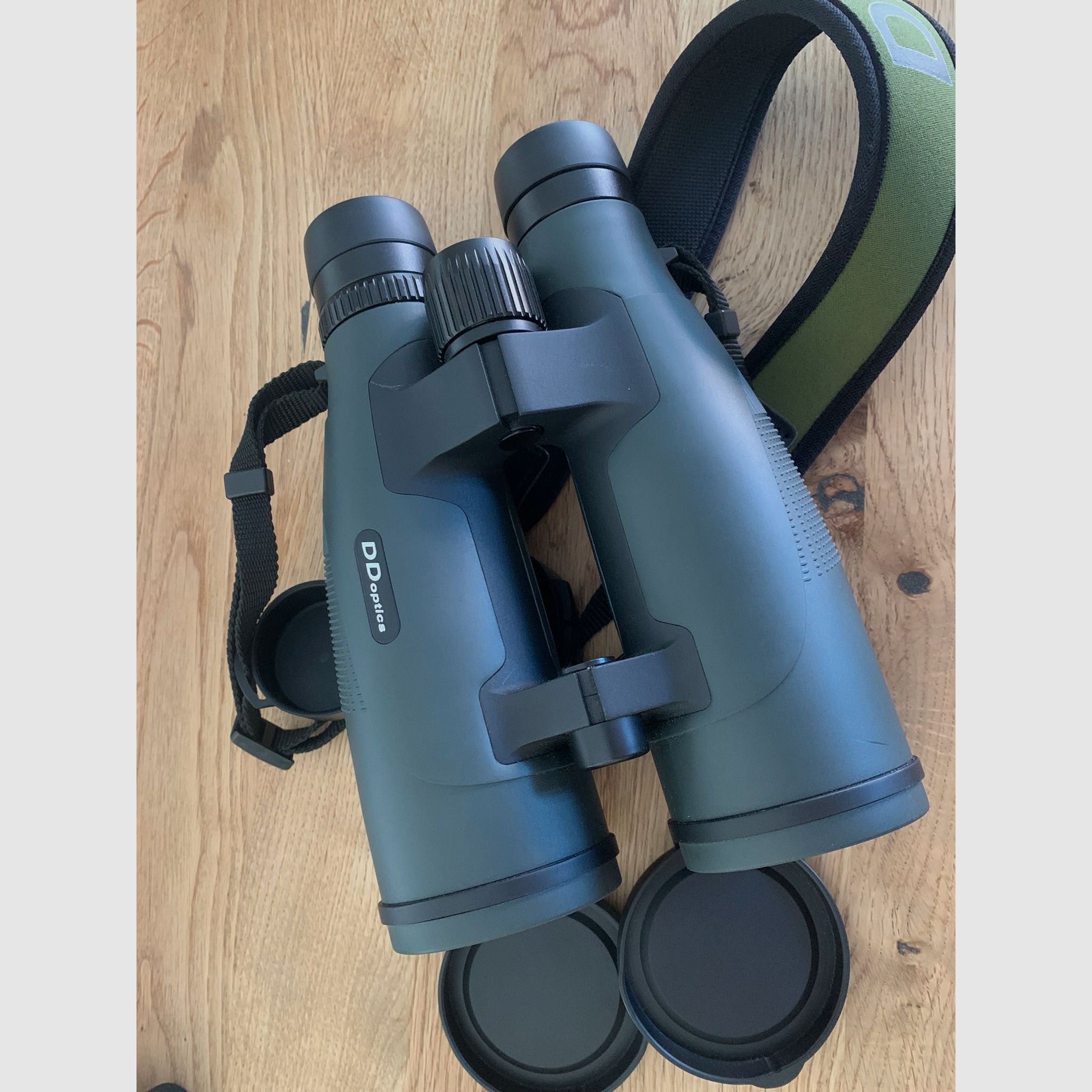 DDoptics Fernglas 15x56 Pirschler Gen.3 Magnesium Grün Nachtglas & Jagdfernglas