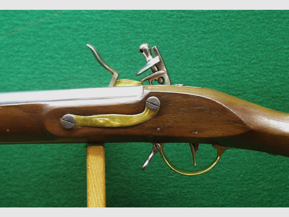 Delhi Gun House Preußische Muskete 1809, Steinschloß