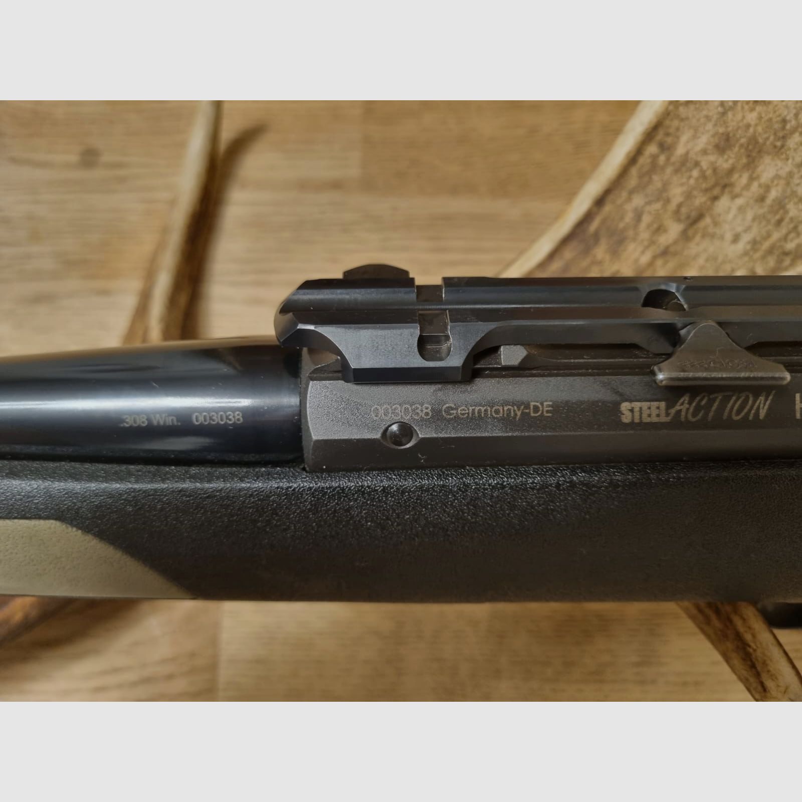 Steel Action HS .308 plastic