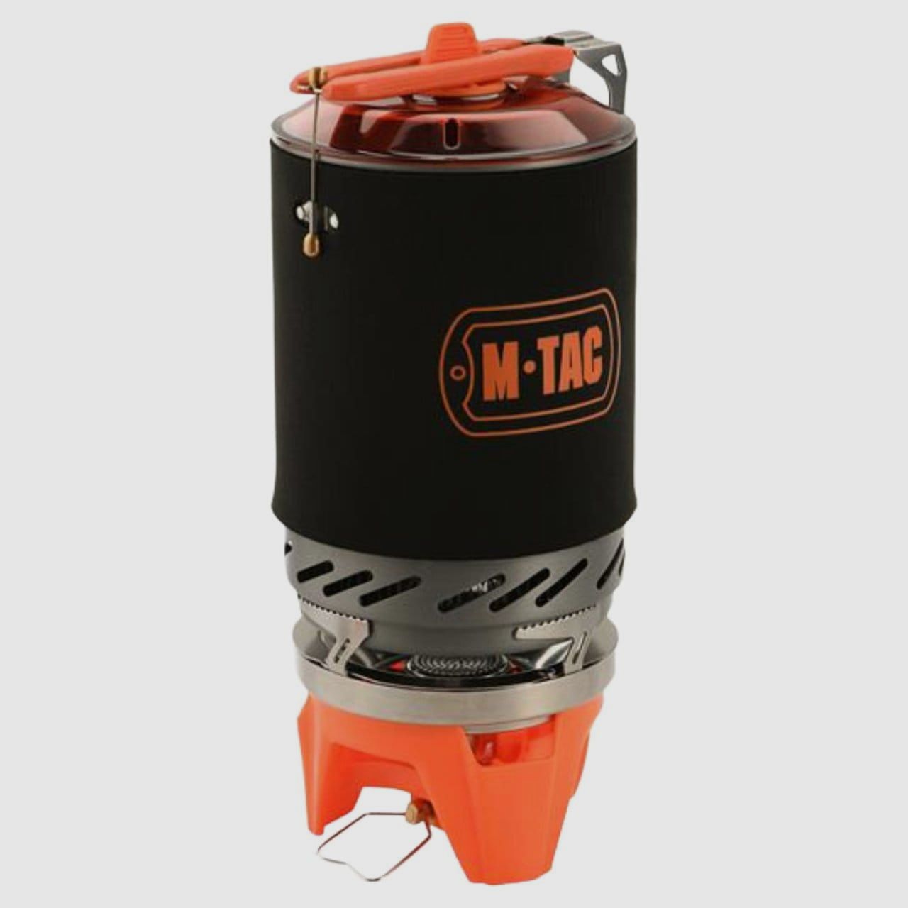 Brûleur à gaz M-TAC avec bouilloire