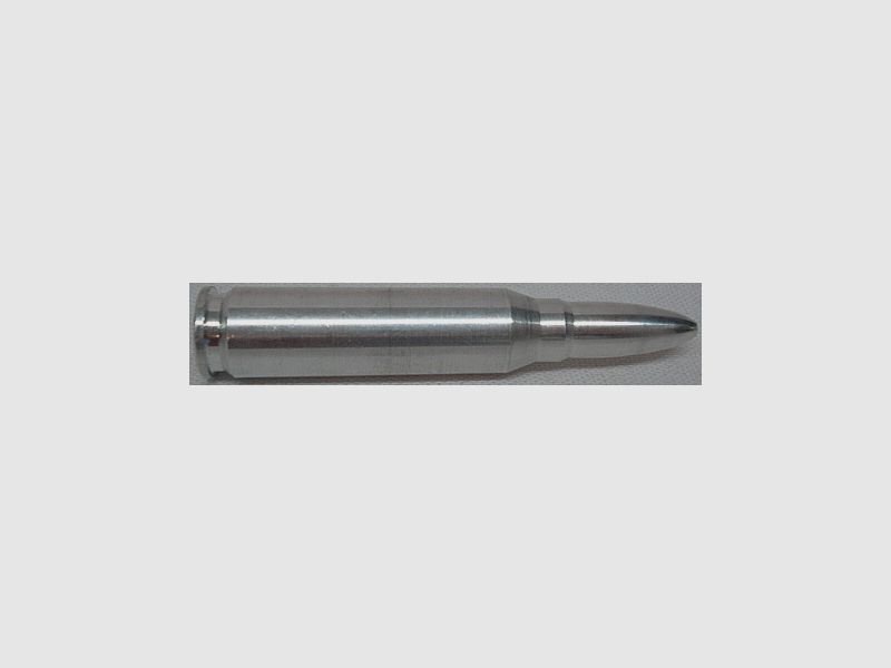 Lupus Pufferpatrone 6,5x57R - Aluminium