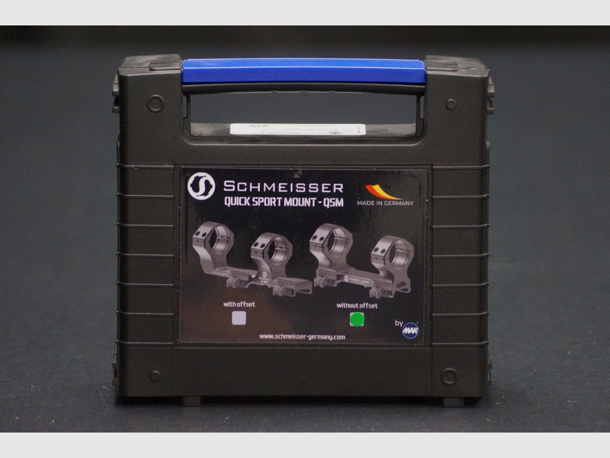 Montage Schmeisser QSM 20 MOA 34mm, image 3 sur 3