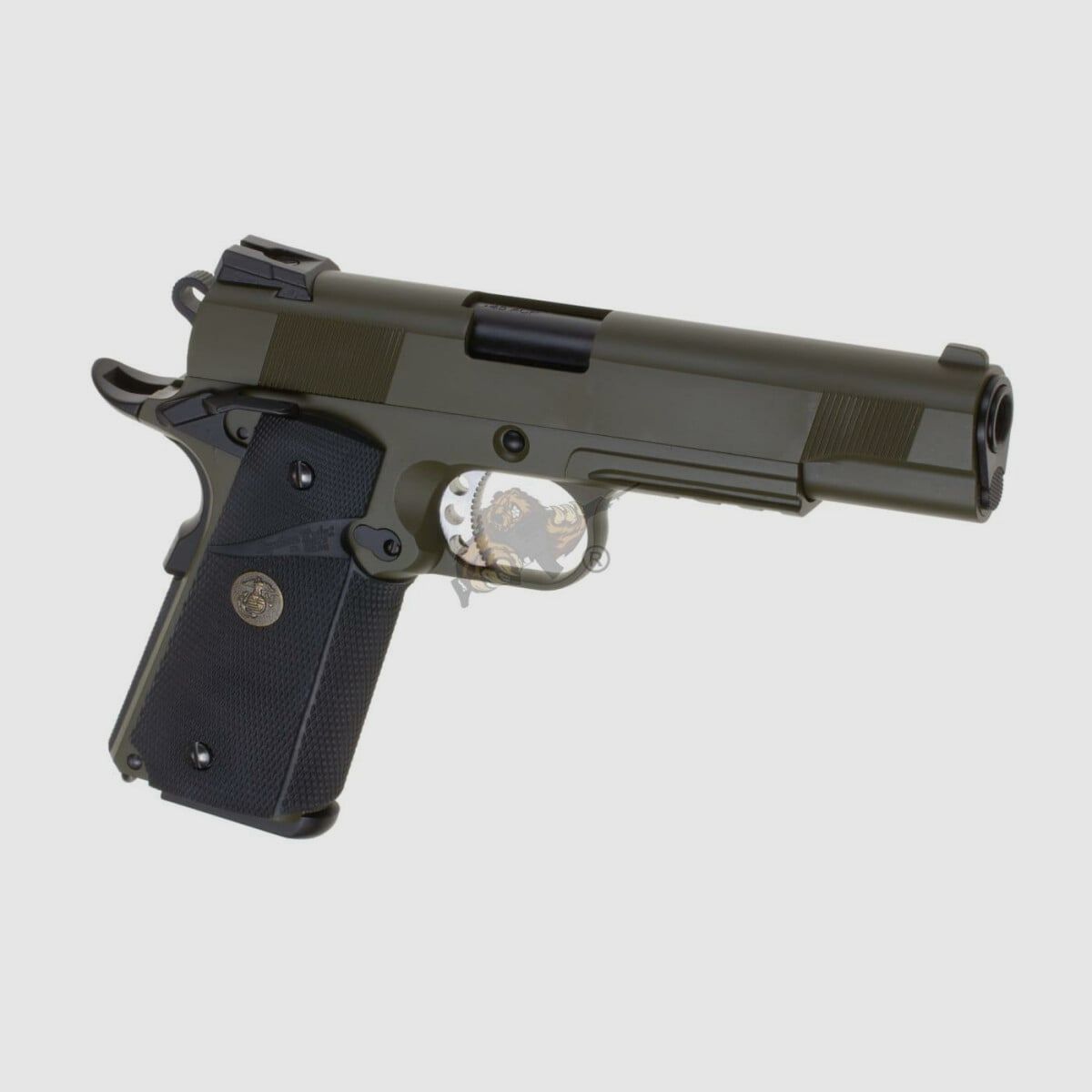 M1911 MEU Tactical Full Metal, GBB OD -F-
