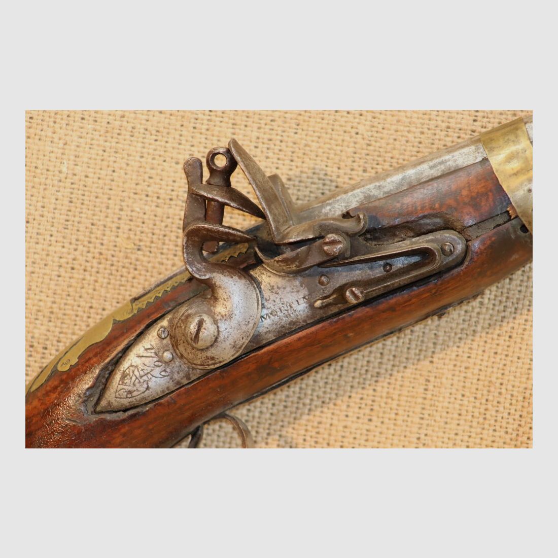 Orientalisches Steinschloss-Gewehr (DEKO)