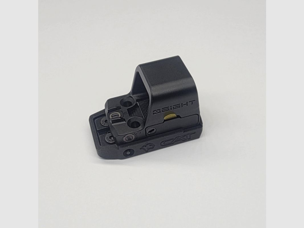 Montaggio CAT-1 G43X con mirino a punto rosso OSIGHT K 6 MOA, immagine 3 di 6