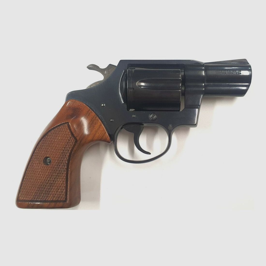 Colt Detective 2" Geblauwde